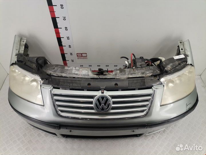 Бампер (ноускат) для Volkswagen Sharan 1