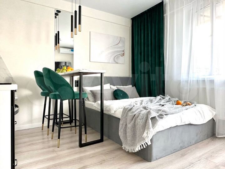 Квартира-студия, 30,1 м², 17/19 эт.