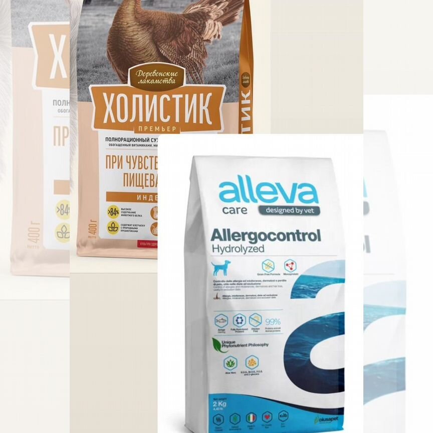 Корм для кошек alleva holistic