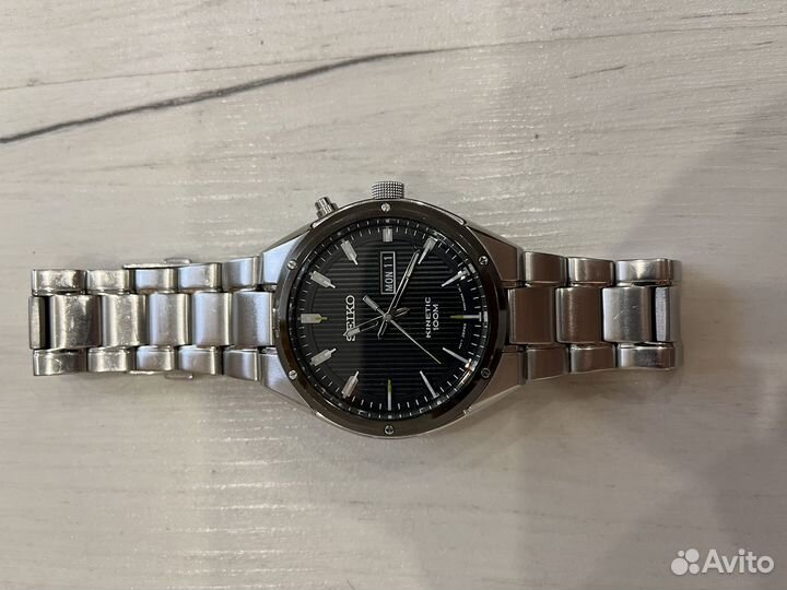 Часы seiko 10 bar kinetic