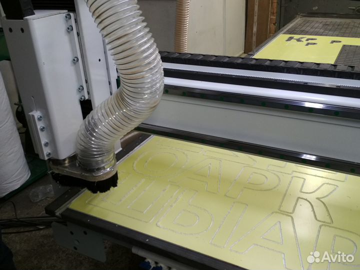 Фрезеровка (Пластик, композит)