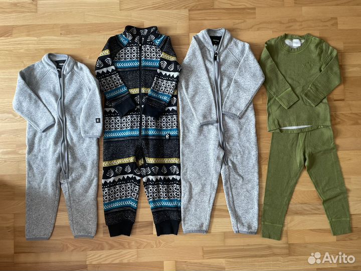 Флисовый комбинезонreima tahti 86 и 98