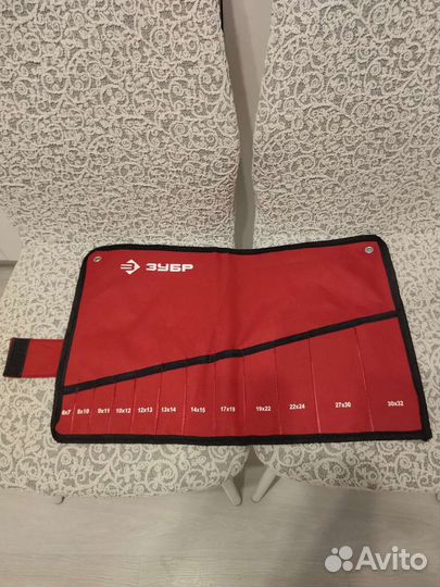 Планшет пенал для гаечных ключей