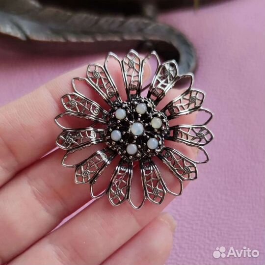 Брошь винтаж. 05.07.23