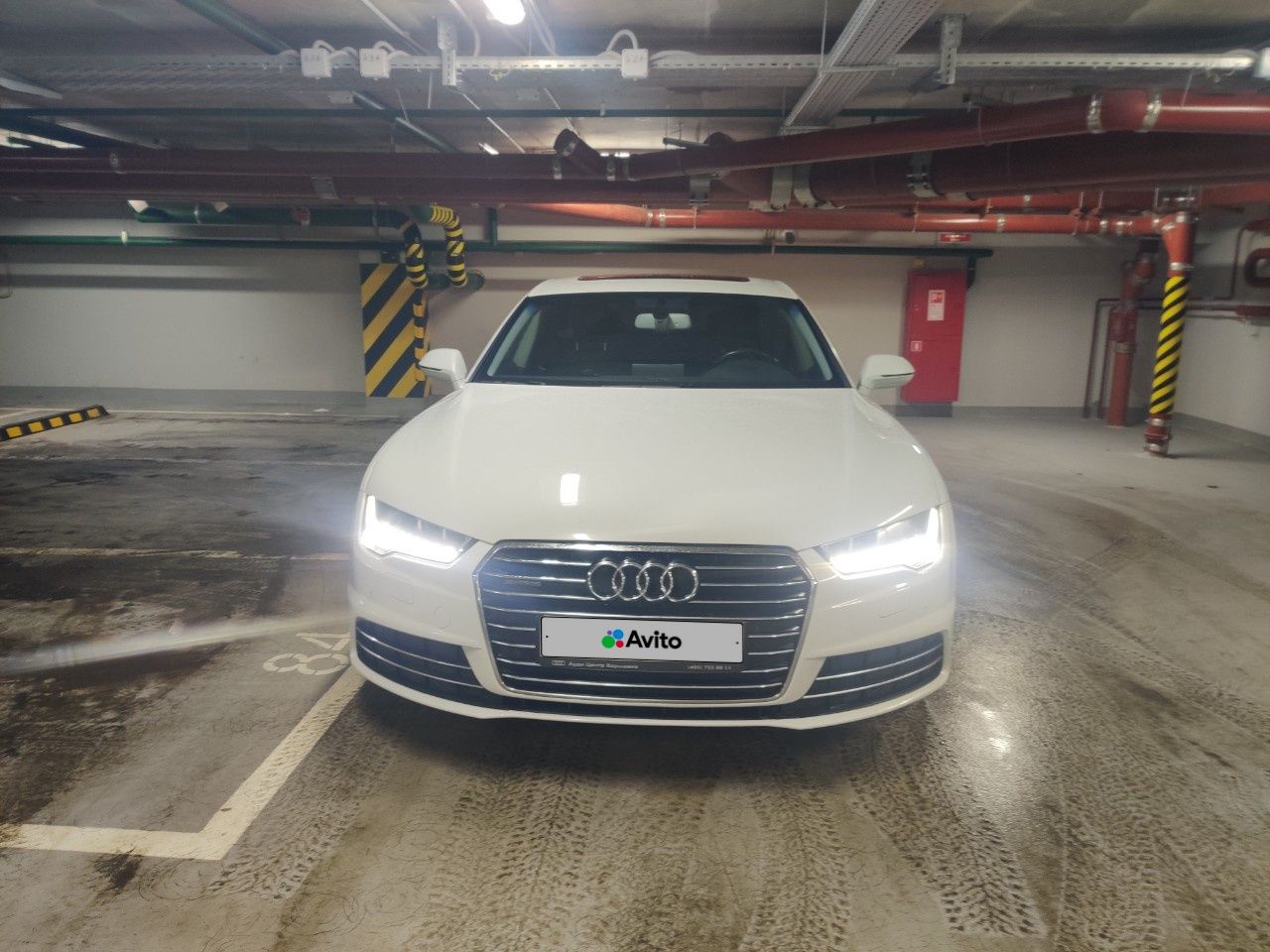 Audi A7: фото владельца