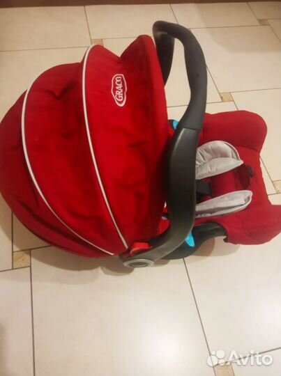 Детское переносное автокресло 