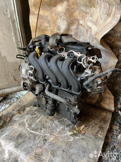 Двигатель 1NZ FE