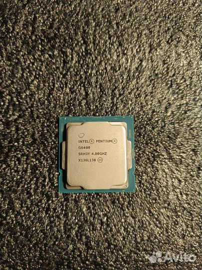 Процессор Intel Pentium G6400