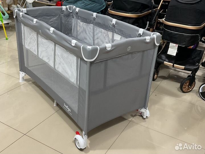 Манеж кровать