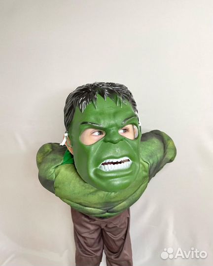 Новый Костюм капитан америка бэмтан тор халк