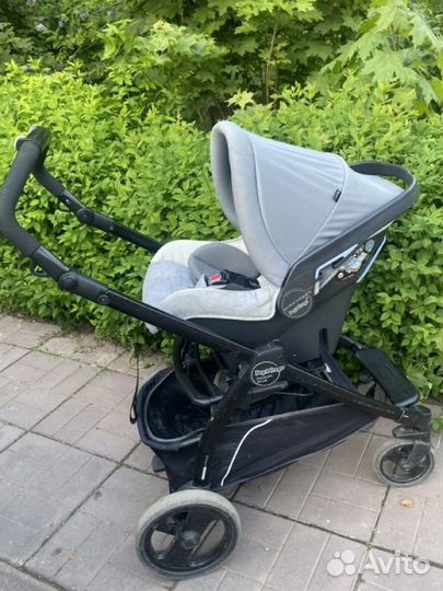 Коляска 2 в 1 peg perego book