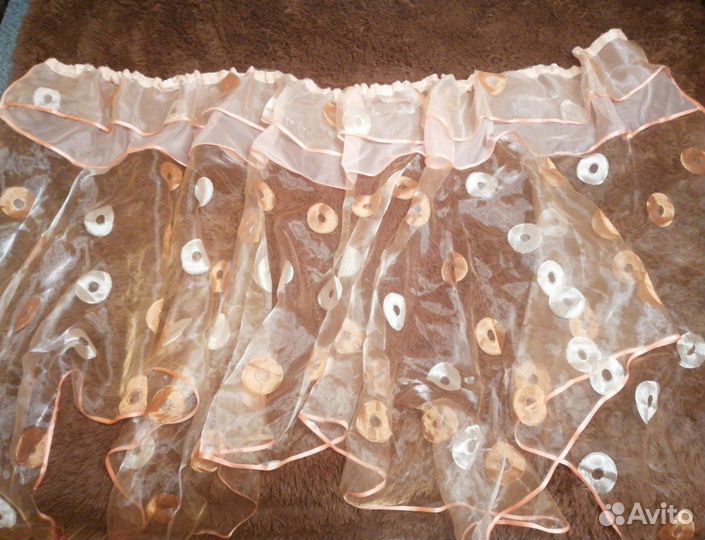 Штора для кухни