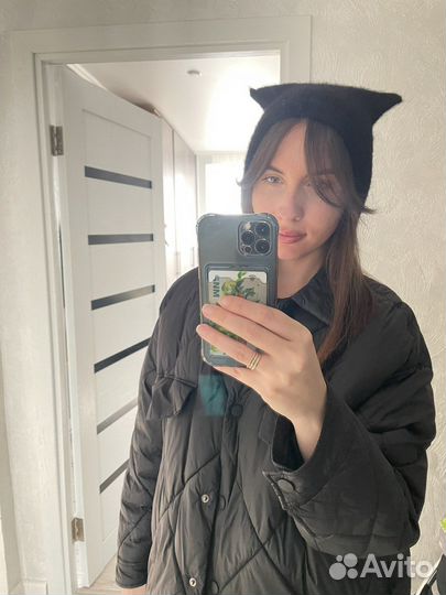 Шапка с ушками