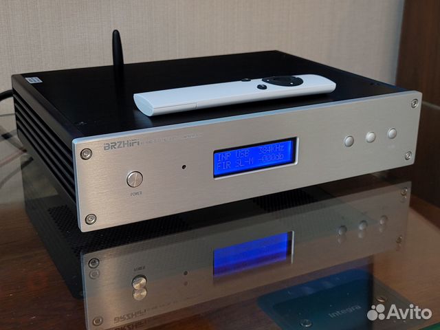 Цап ES9038 PRO + Muses02 DAC Breeze Audio