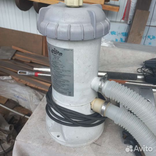 Фильтр для бассейна