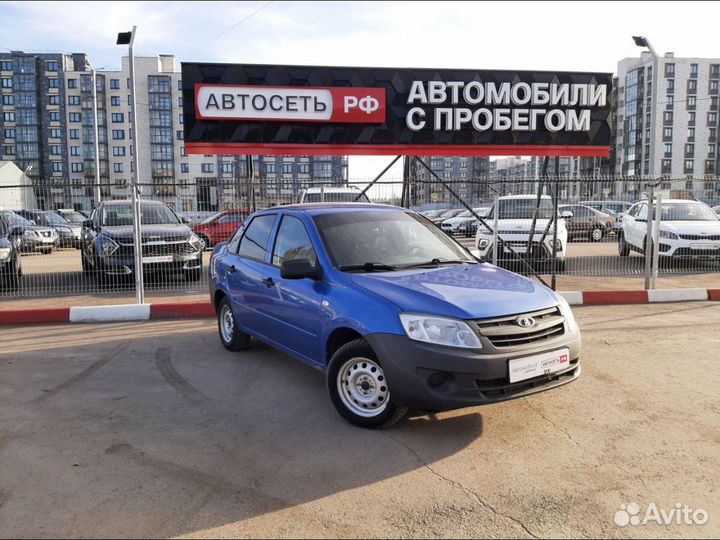 LADA Granta 1.6 МТ, 2018, 100 902 км