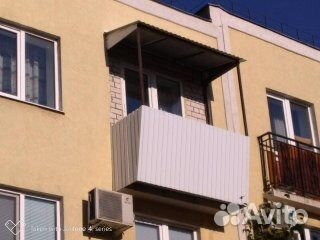 Кошелев балконы И лоджии под ключ. Козырьки спк