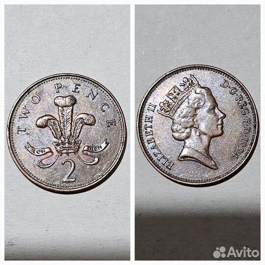 Монеты разных стран