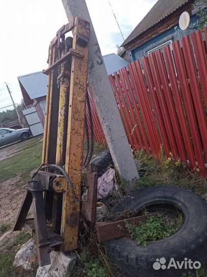 Подъёмник от Кары на мтз 82