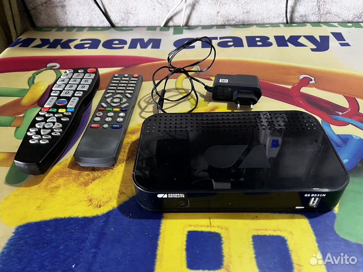 Ресивер триколор gs b531n