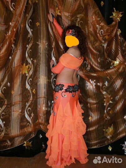 Костюм для восточных танцев