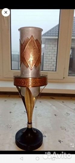 Кубок факел 1980. Алимпиада. Антиквариат