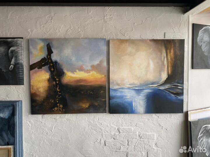 Картины современные в интерьер