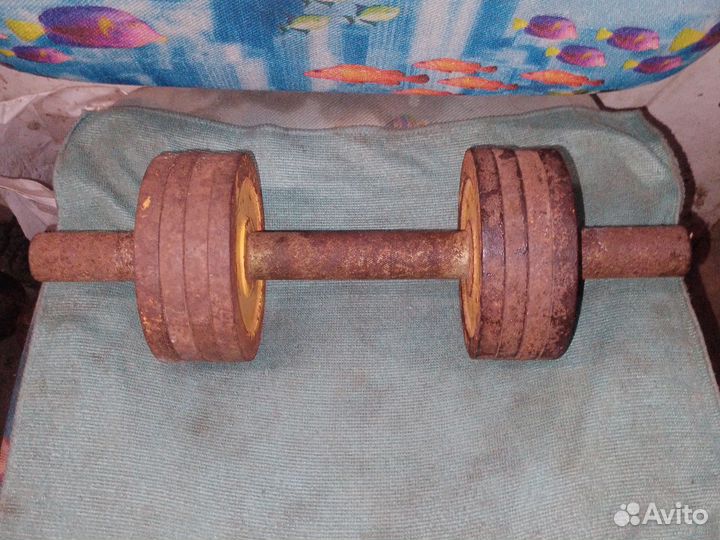 Гантели