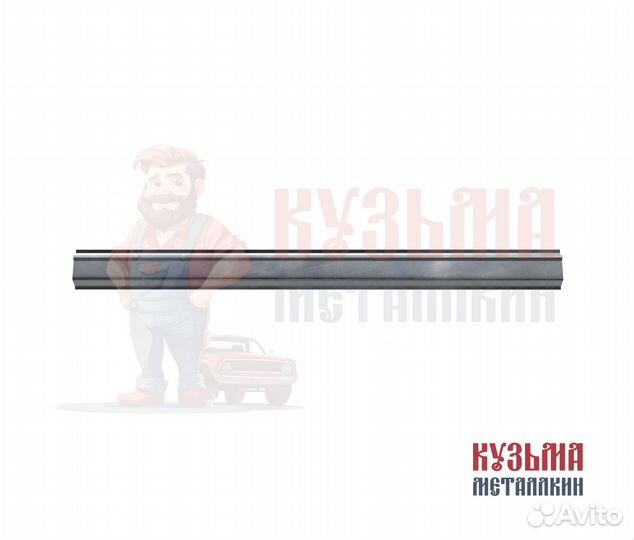 Кузовной порог Freelander 2