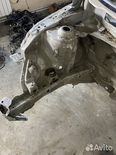 Лонжерон передний правый Kia Rio (QB) III (2011–20