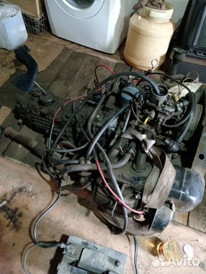 Двигатель citroen GSM