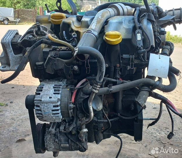 Двигатель в сборе K9K832 Renault Megane 3