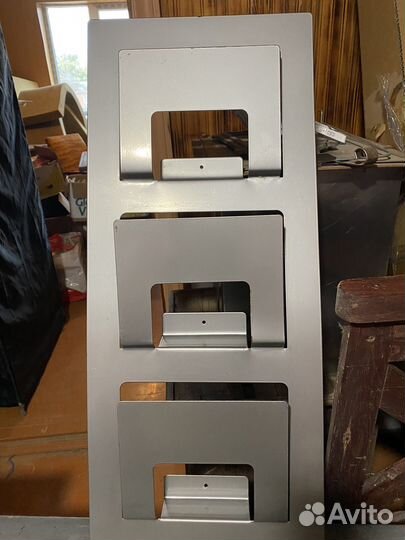 Навесная полка для бумаг