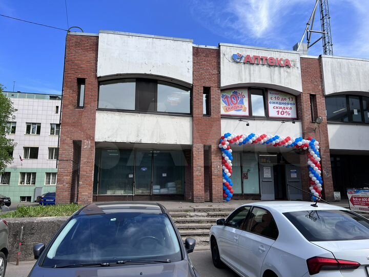 Торговая площадь, 100 м²