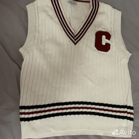 Жилет школьный