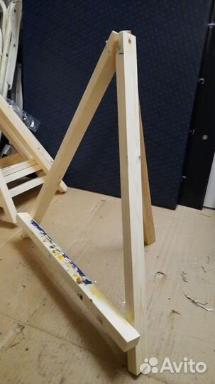 Мольберт настольный