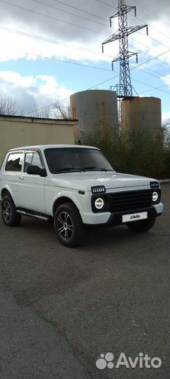 LADA 4x4 (Нива) 1.7 МТ, 2007, 154 692 км