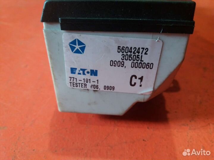 Jeep Grand Cherokee ZJ. Блок управления стекл