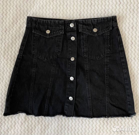 Юбка джинсовая