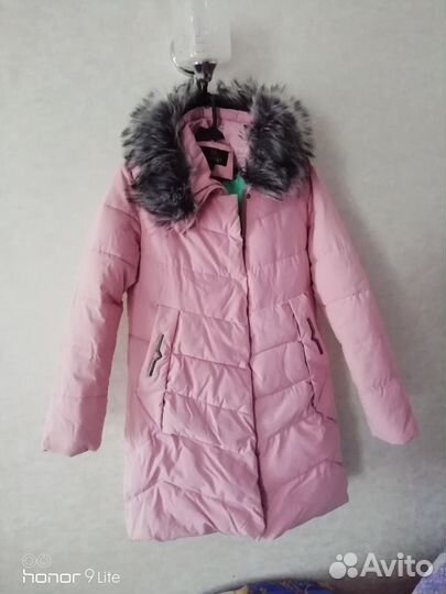 Зимний пуховик