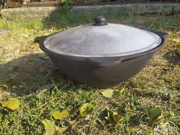 Казан Толстостенный Узбекский 12 л