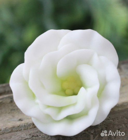 Силиконовая форма «Эустома»