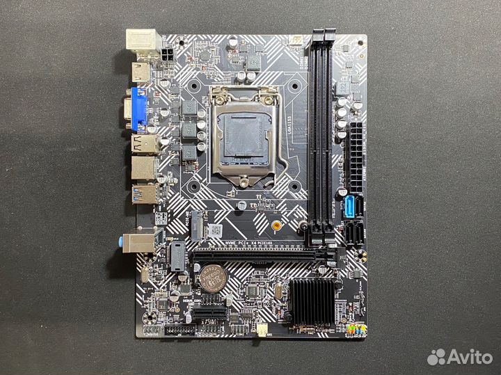 LGA 1155 B75 Новая материнская плата Intel