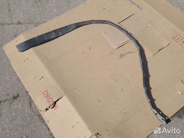 Юбка переднего бампера Hyundai palisade