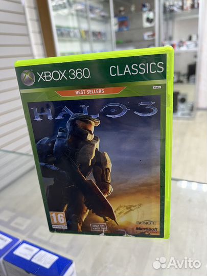 Halo 3 на Xbox 360