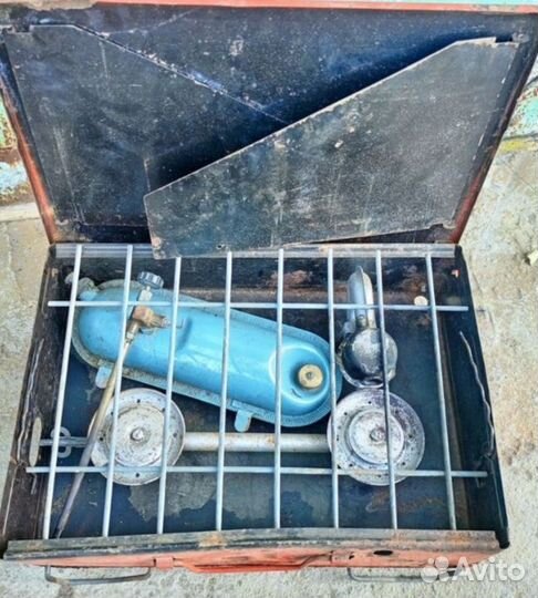 Плитка туристическая бензиновая