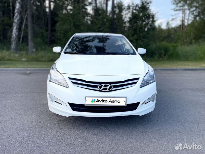 Hyundai Solaris 1.6 МТ, 2016, 93 000 км