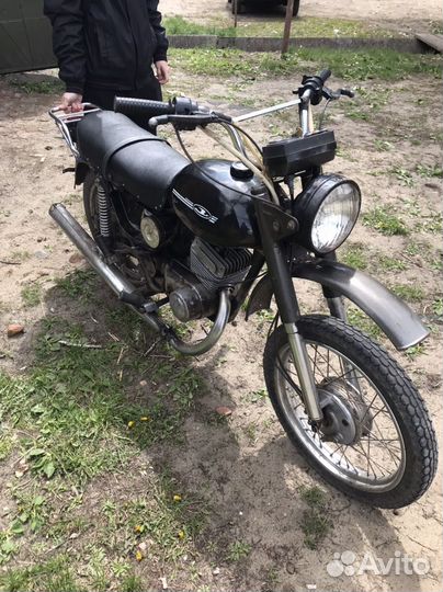 Мотоцикл минск
