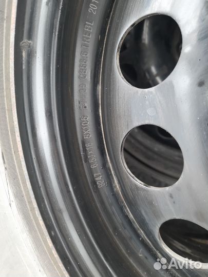 R16 Kumho Solus SA01 Plus 205/65, PCD 5x105 DIA 56.6