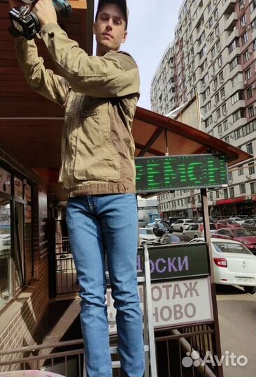 Видеонаблюдение с установкой